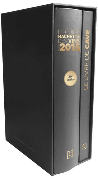 Le guide Hachette des vins 2015 + le livre de cave