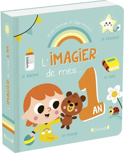 L'imagier de mes... 1 an