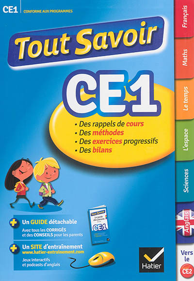 Tout savoir CE1