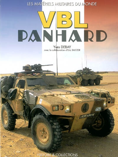 VBL Panhard : véhicule blindé léger