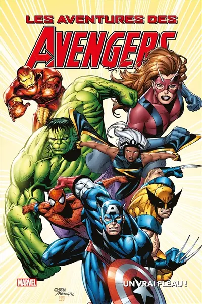 Les aventures des Avengers. Vol. 2. Un vrai fléau !