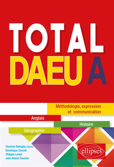 Total DAEU A : méthodologie, expression et communication
