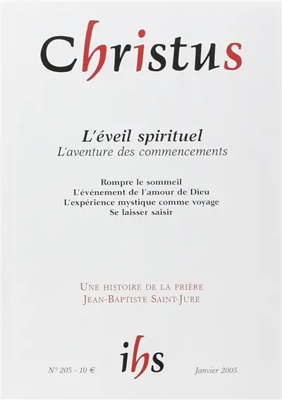 Christus, n° 205. L'éveil spirituel