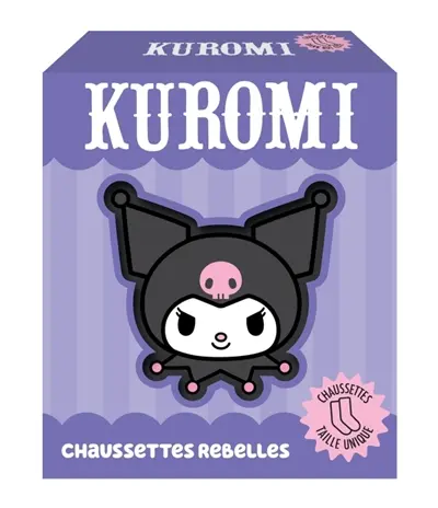 Kuromi : mini coffret chaussettes