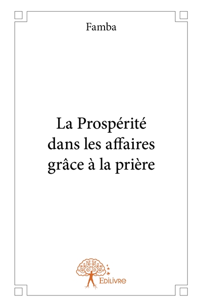 La prospérité dans les...