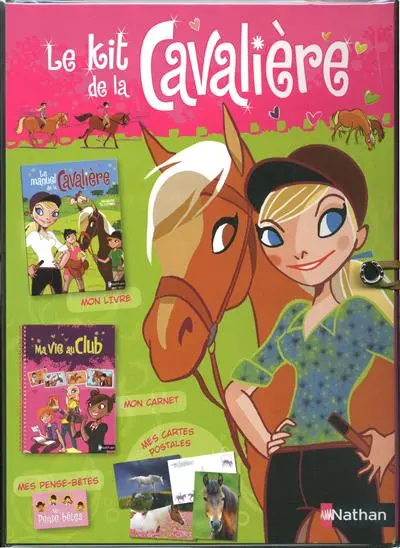 Le kit de la cavalière
