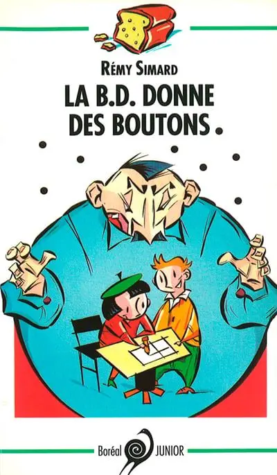 La B.D. donne des boutons 14