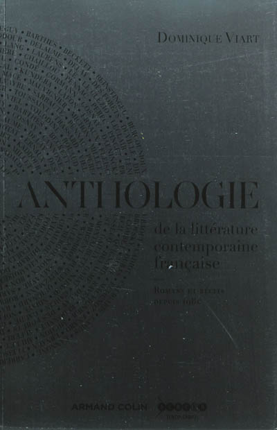 Anthologie de la littérature contemporaine française : romans et récits depuis 1980