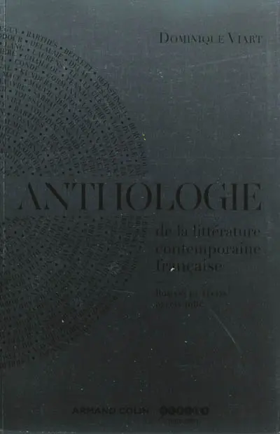Anthologie de la littérature contemporaine française : romans et récits depuis 1980