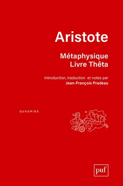 Métaphysique. Livre Thêta