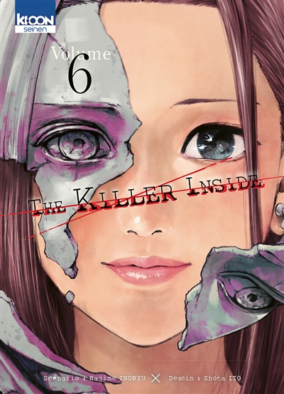 The killer inside. Vol. 6