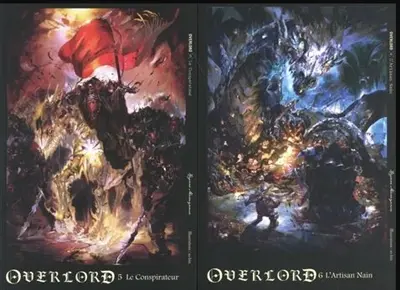 Pack Overlord : tome 5 + tome 6