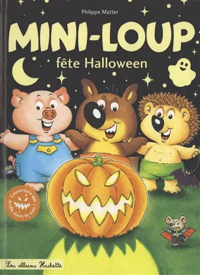 Mini-Loup fête Halloween