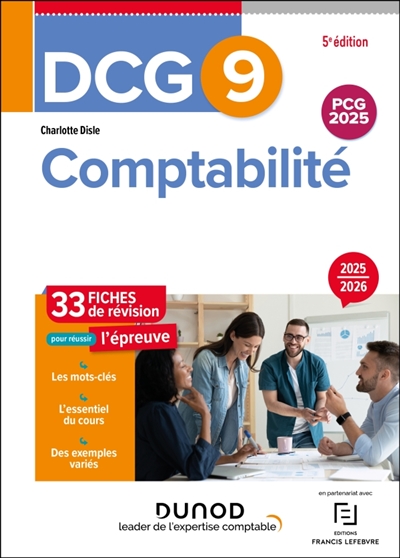 DCG 9, comptabilité : 33...