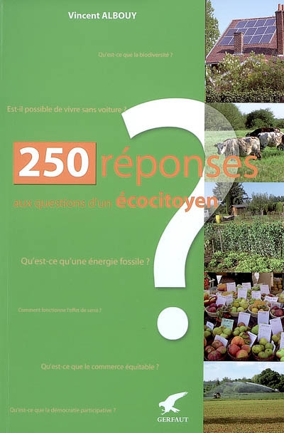 250 réponses aux questions d'un écocitoyen