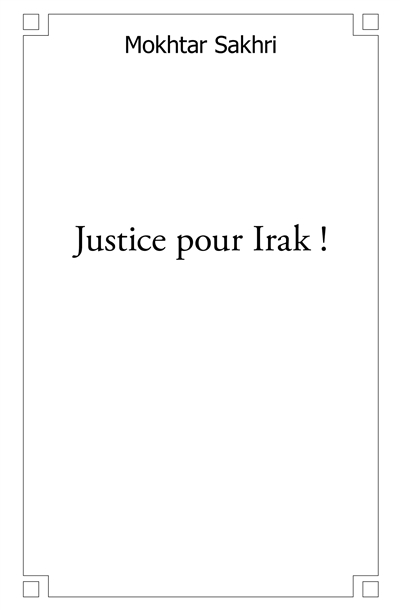 Justice pour irak !