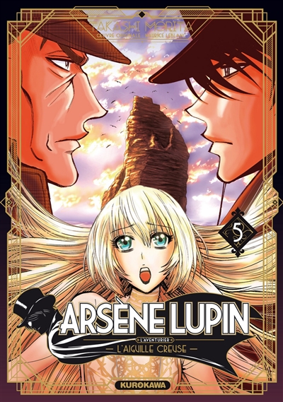 Arsène Lupin : l'aventurier. Vol. 5. L'aiguille creuse : dernière partie