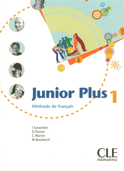 Junior Plus 1 : méthode de français