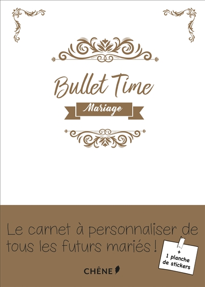 Bullet time : mariage
