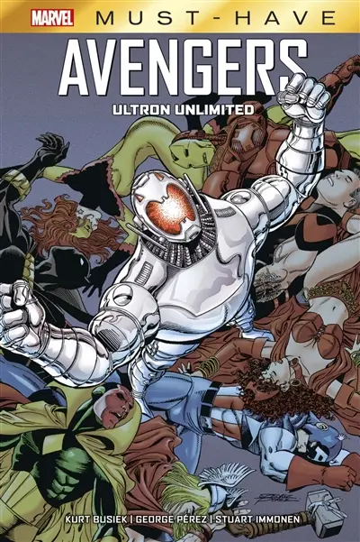 Avengers. Ultron unlimited