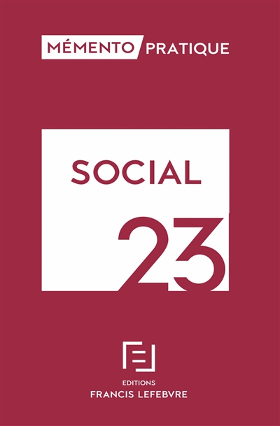 Mémento social 2023