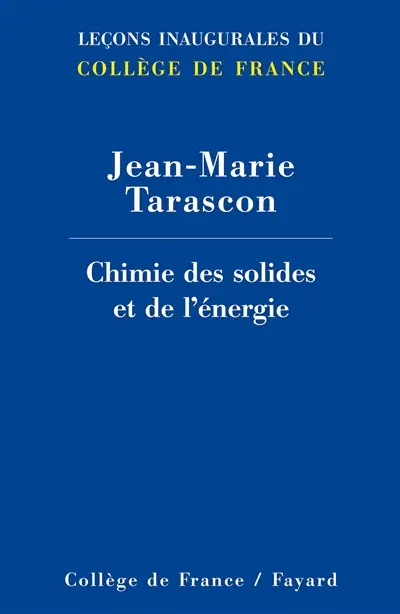 L'énergie : stockage électrochimique et développement durable