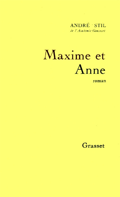 Maxime et Anne