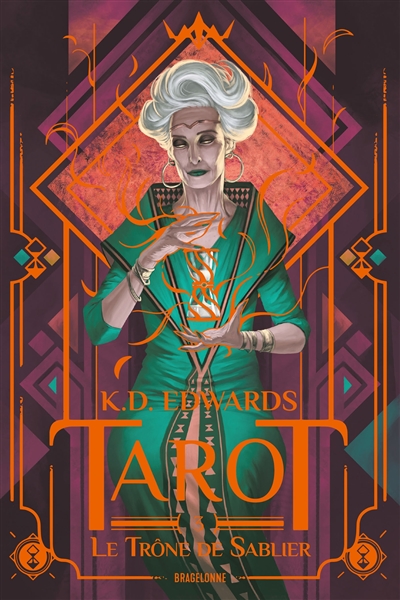 Tarot. Vol. 3. Le trône de sablier