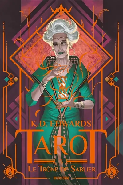 Tarot. Vol. 3. Le trône de sablier