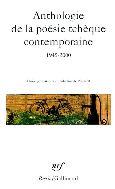 Anthologie de la poésie tchèque contemporaine : 1945-2000