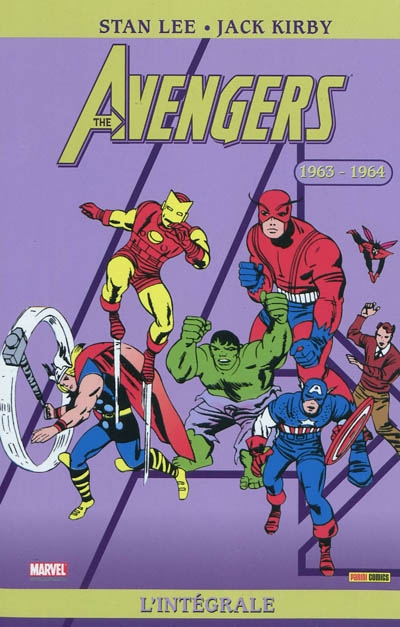 The Avengers : l'intégrale. Vol. 1. 1963-1964