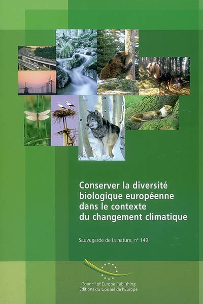 Conserver la diversité biologique européenne dans le contexte du changement climatique