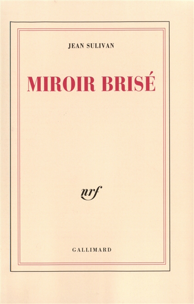 Miroir brisé