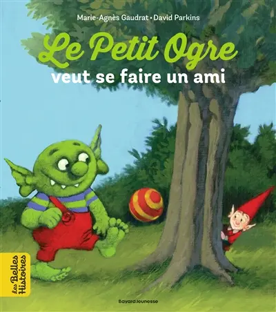 Le petit ogre veut se faire un ami