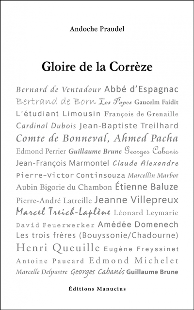 Gloire de la Corrèze