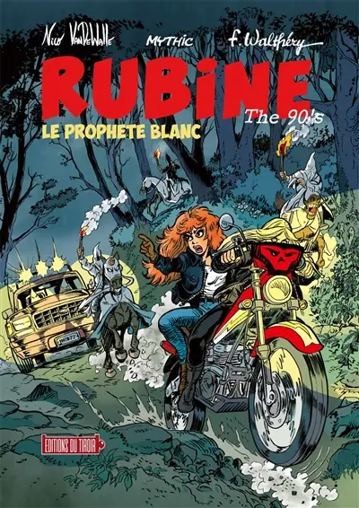 Rubine : the 90's. Vol. 1. Le prophète blanc