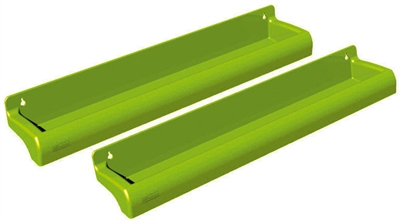 Bacs verts pour chevalet