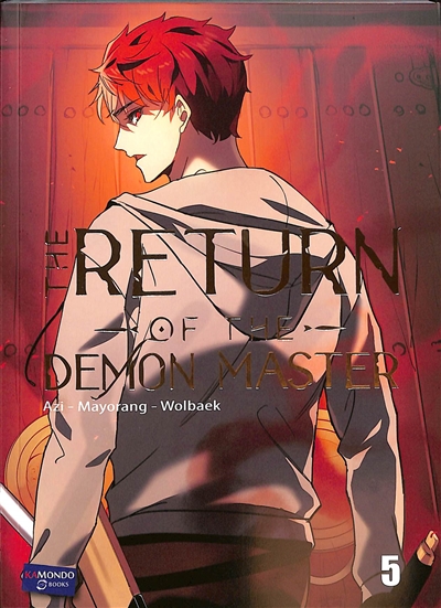 The return of the demon master. Vol. 5