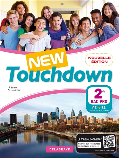 New touchdown, 2de bac pro, A2-B1