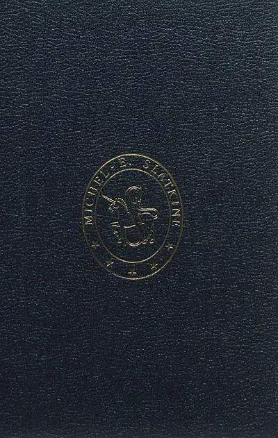 Correspondances du marquis de Sade et de ses proches enrichies de documents, notes et commentaires. Vol. 5. Le marquis et la marquise de Sade au château de La Coste : oct. 1771-27 juin 1772