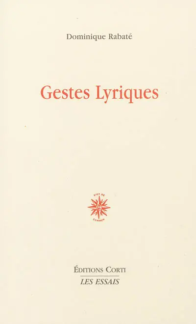 Gestes lyriques
