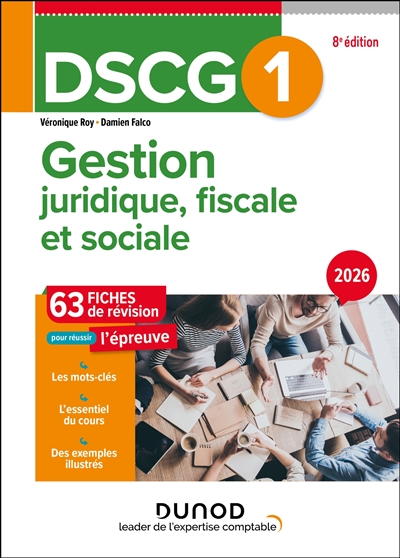 DSCG 1, gestion juridique,...