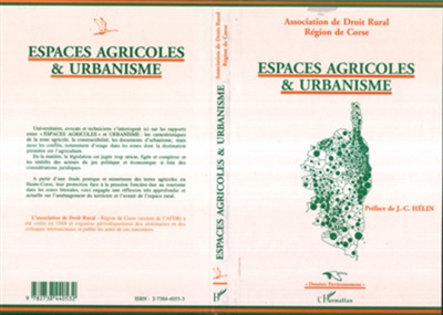 Espaces agricoles et urbanisme