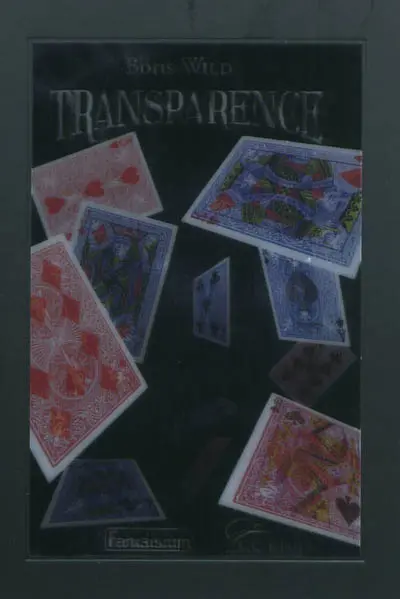 Transparence : le livre du jeu marqué Boris Wild
