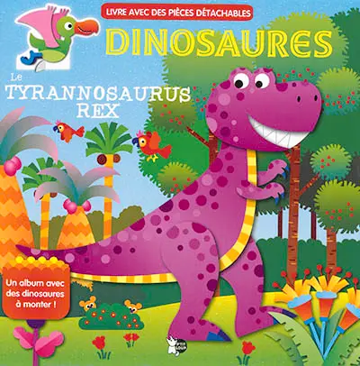 Dinosaures. Le tyrannosaurus rex