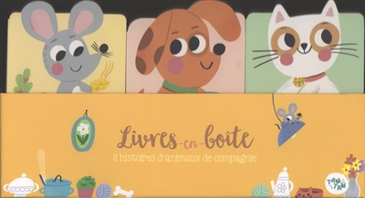 3 histoires d'animaux de compagnie