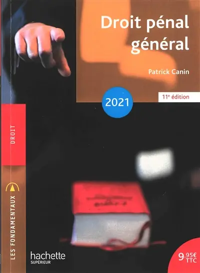 Droit pénal général : 2021