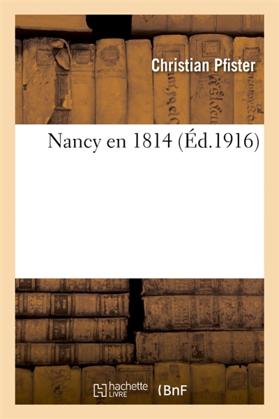 Nancy en 1814