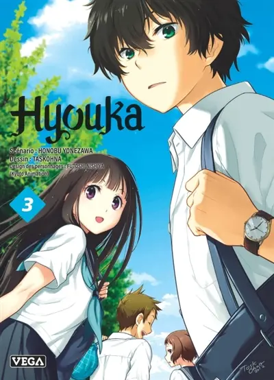 Hyouka. Vol. 3