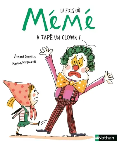 La fois où mémé a tapé un clown